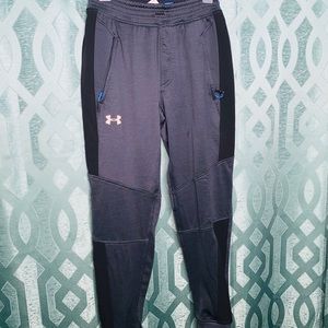 Under Armour Black and Gray Sweatpants